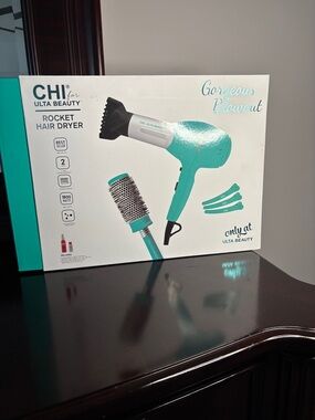 Ulta Beauty CHI Rocket Hair Dryer and Brush Set - Teal